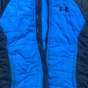 Boys under armour coat